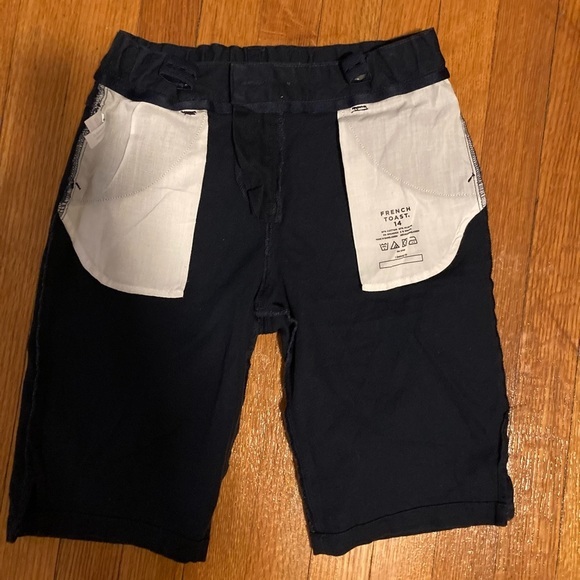 Navy blue uniform shorts - Picture 3 of 3